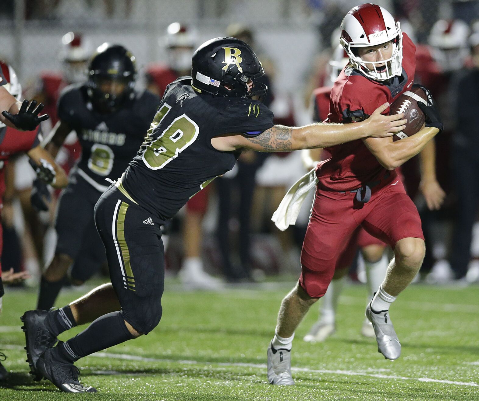 Owasso 32, Broken Arrow 6